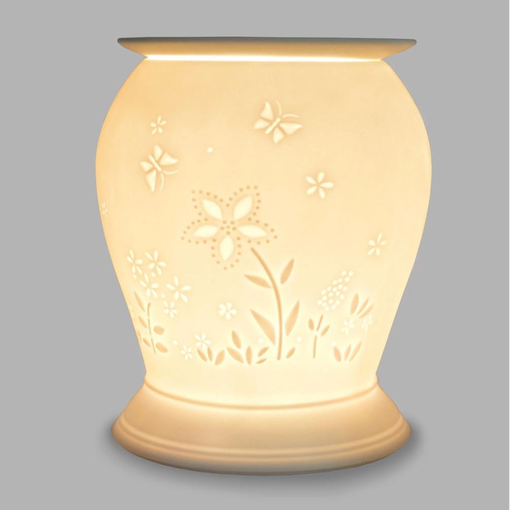 Cello Flower Barrel Electric Wax Melt Warmer Extra Image 1